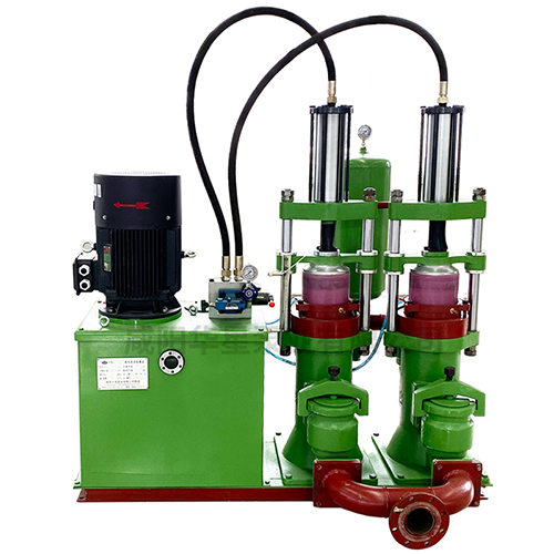 壓濾機柱塞泵用于瓷材行業的案例分析